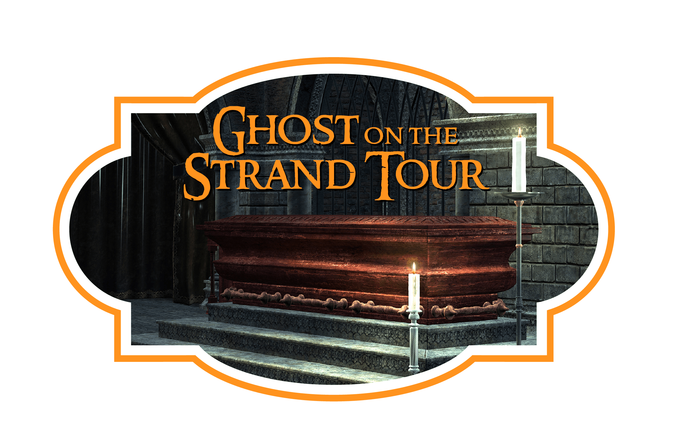 Ghost on the Strand Logo